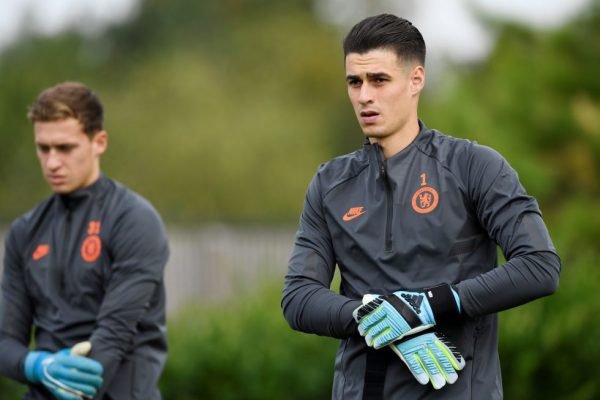 Tuchel - I want to play Kepa in matches