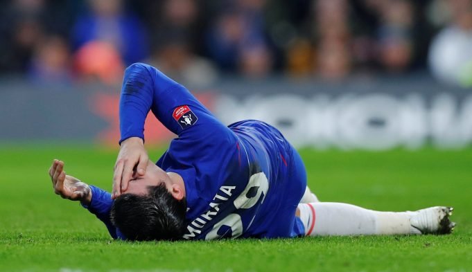 Alvaro Morata opens up on his depression during Chelsea stint