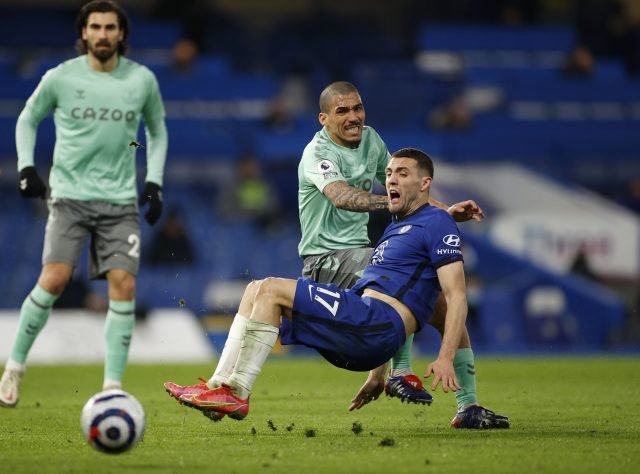 Chelsea vs Everton Head to Head