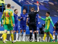 Thiago Silva opens up on his red card decision during West Brom defeat