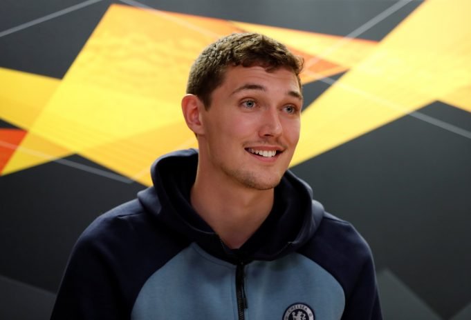 Thomas Tuchel explains Andreas Christensen's contract situation