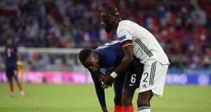 Antonio Rudiger responds to Paul Pogba biting incident