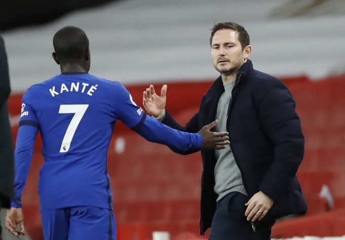 Frank Lampard elaborates his problem managing N'Golo Kante