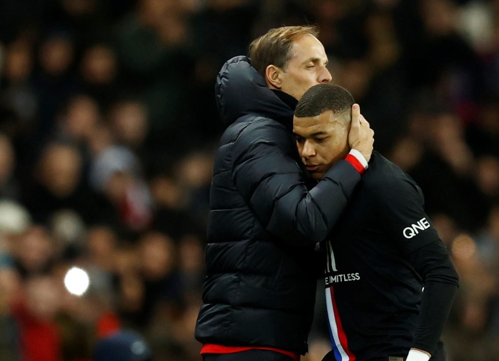 Kylian Mbappe sends message to Chelsea manage Thomas Tuchel