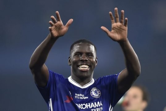 Kurt Zouma to leave Chelsea this summer to join Roma