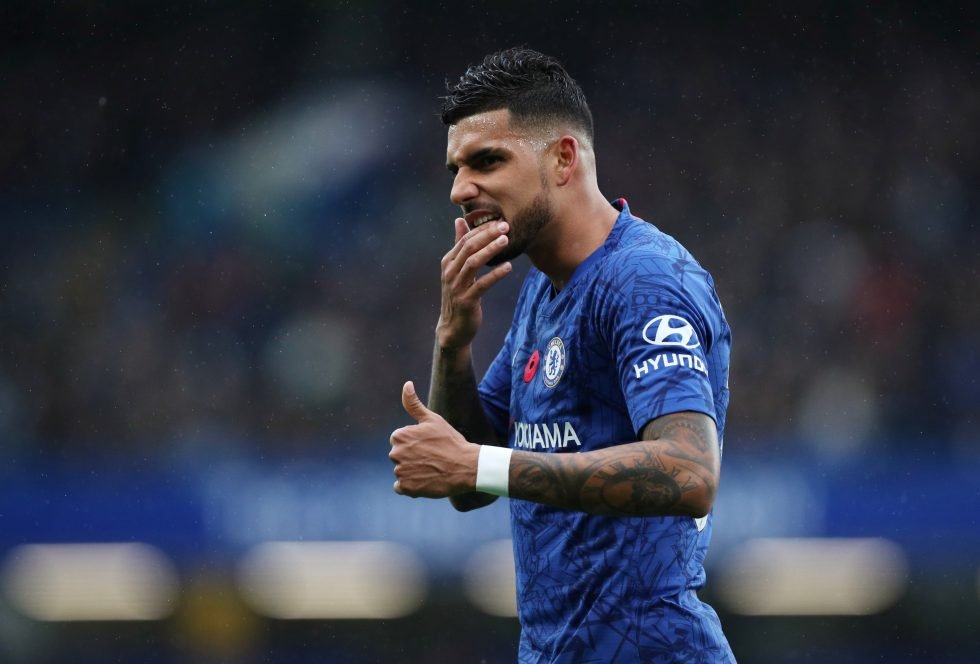 Napoli Coach Wants To Take Emerson Palmieri Off Of Chelsea's Hands