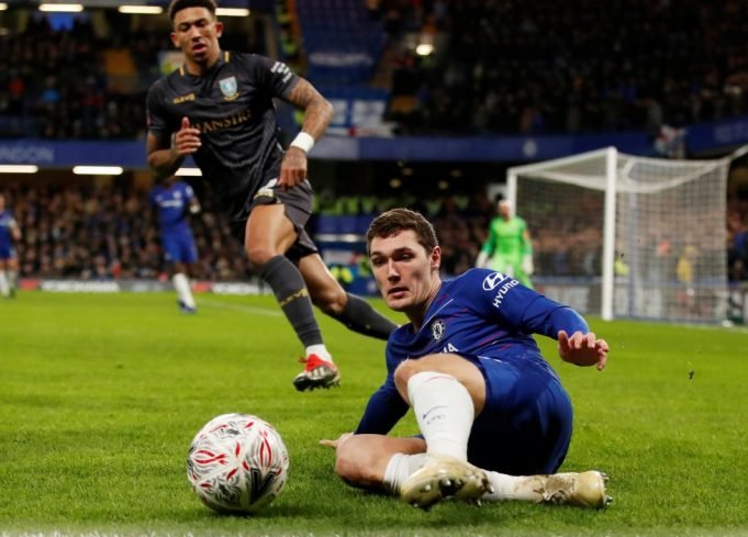 Andreas Christensen opens up on his Chelsea future