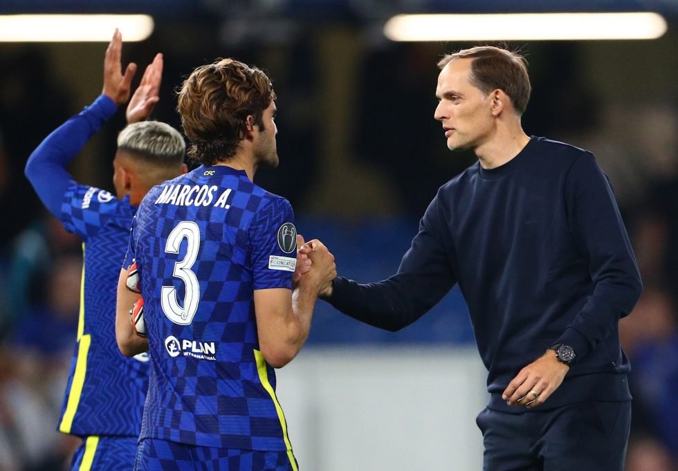 Tuchel believes Chelsea not favourites for Champions League this season