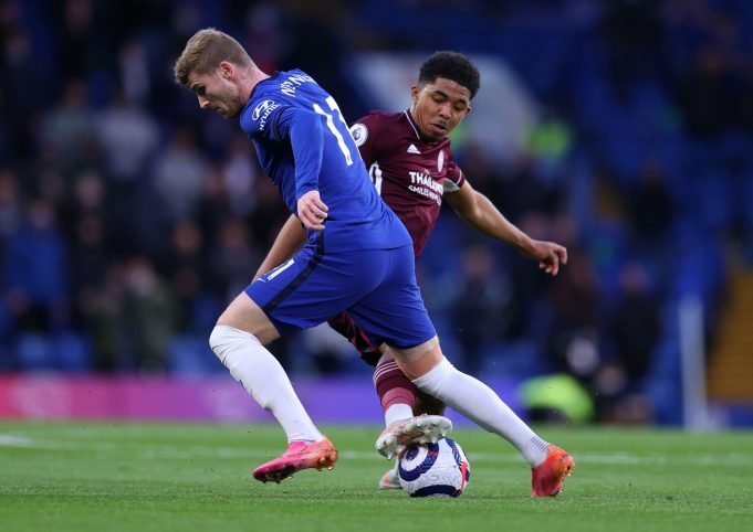 Chelsea eyeing for Leicester defender Wesley Fofana