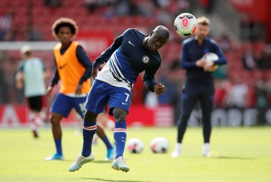 Thomas Tuchel promises to not risk Kante in Carabao Cup clash