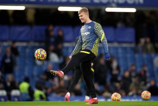 Chelsea teenager Lewis Hall hailed on his debut against Chesterfield