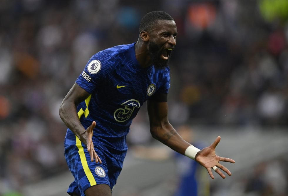 Chelsea cede ground in contract talks with Antonio Rudiger