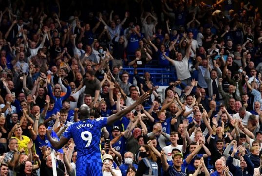 William Gallas gives credit to hard work for Romelu Lukaku's form