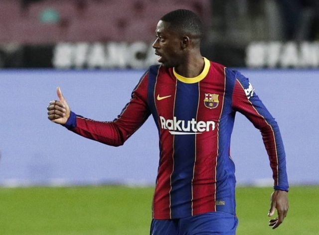 Chelsea opt-out of Barcelona attacker Ousmane Dembele race