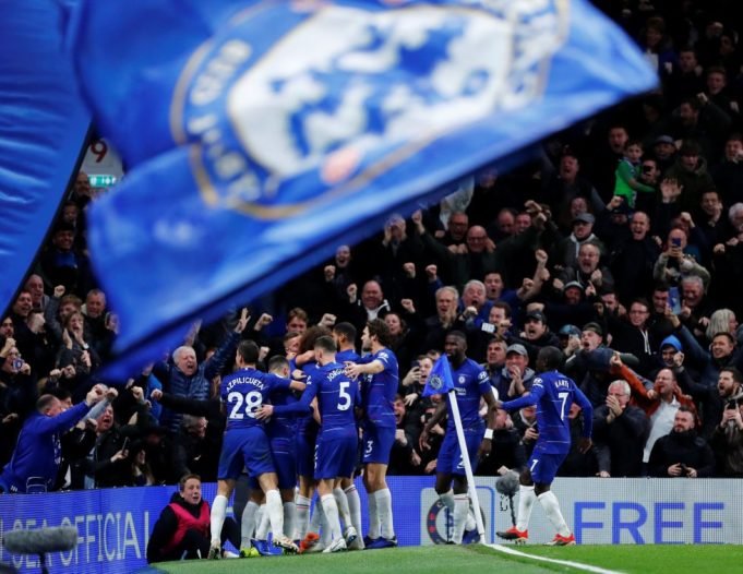 Chelsea set to stick with Three as shirt sponsor till end of season