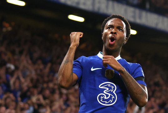 Raheem Sterling is the shortest Chelsea FC Shortest Player