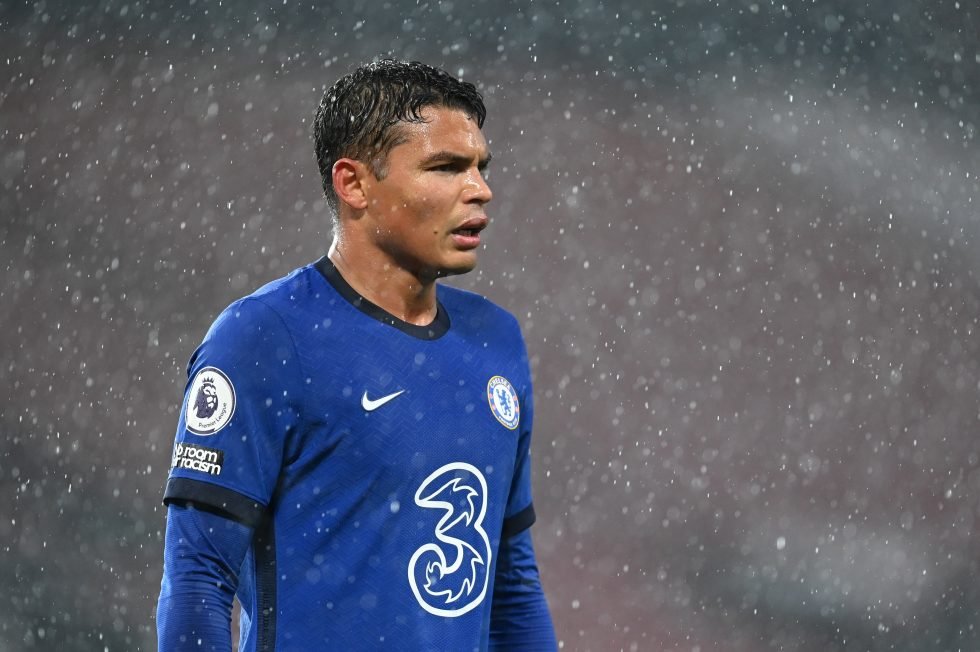 Thiago Silva wants to continue his career in his 40s