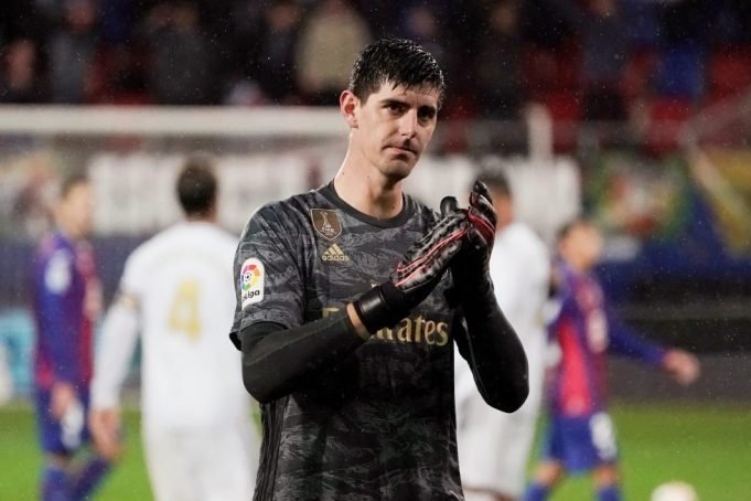 Thibaut Courtois doesn't want to get booed by Chelsea fans