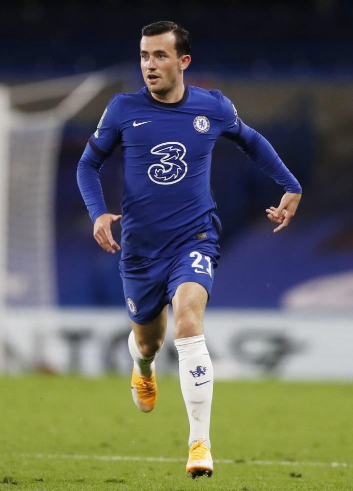 Thomas Tuchel gives a positive update on Ben Chilwell injury