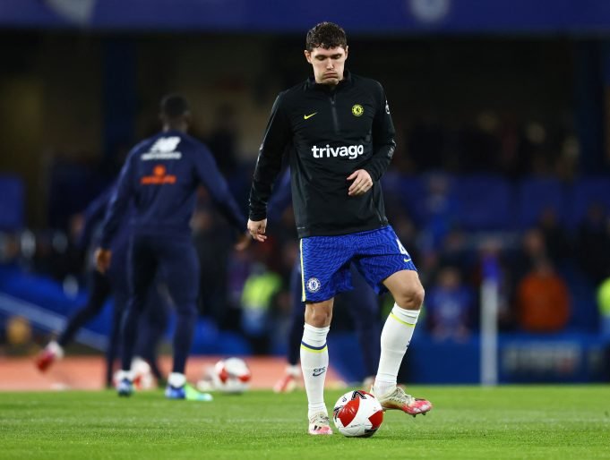 Andreas Christensen slammed for not playing in FA Cup final