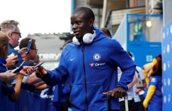 Chelsea midfielder N'Golo Kante ducked questions about his future