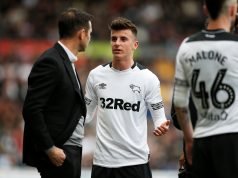Frank Lampard would text Mason Mount after giving Everton a helping hand
