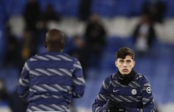 Liverpool was relieved by the absence of Kai Havertz in FA Cup final