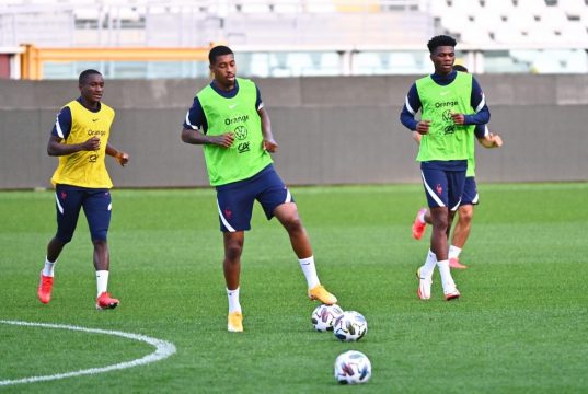 Monaco want £60m for midfielder Aurelien Tchouameni