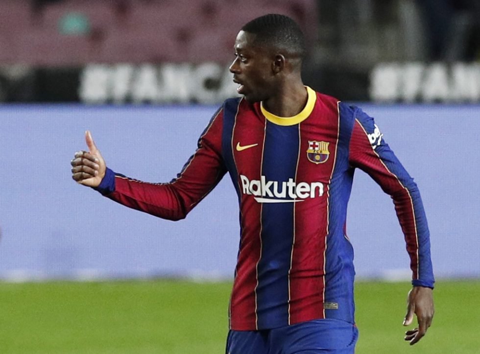 Chelsea are currently frontrunners in signing Ousmane Dembele