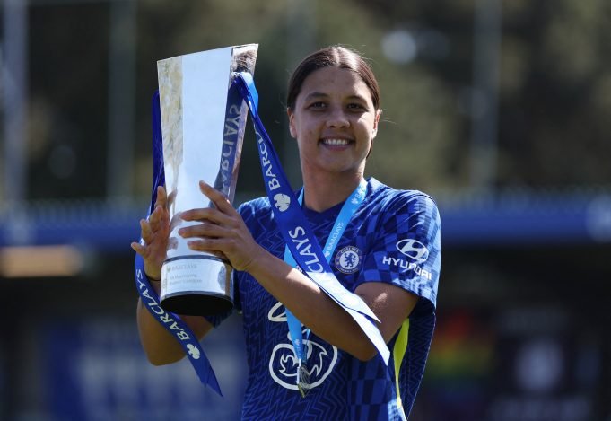 Chelsea’s Sam Kerr wins PFA WSL Players’ Player of the Year honour