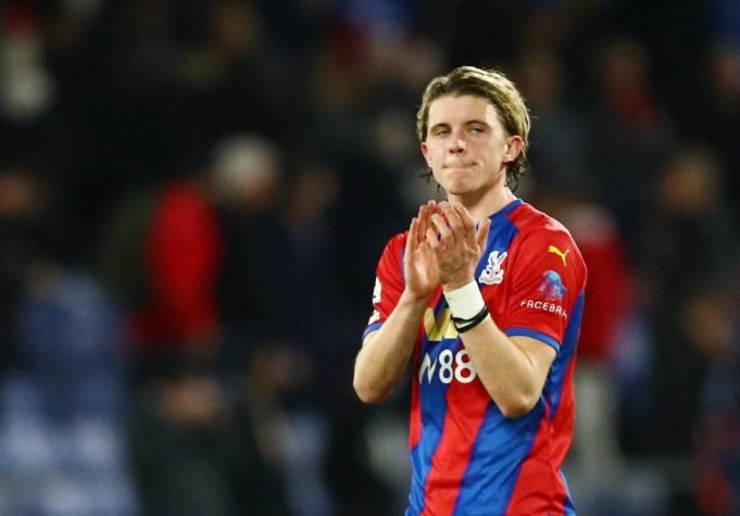 Conor Gallagher bids farewell to Palace ahead of Chelsea return