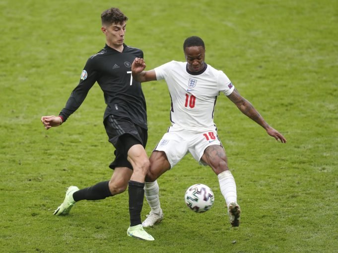 Kai Havertz gives on thoughts on Raheem Sterling