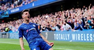 Mason Mount wants the responsibility of captaining Chelsea