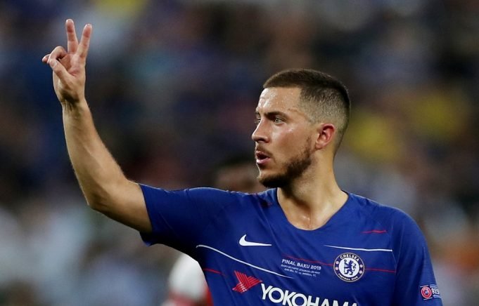 The Best Chelsea Players Of All-Time Hazard