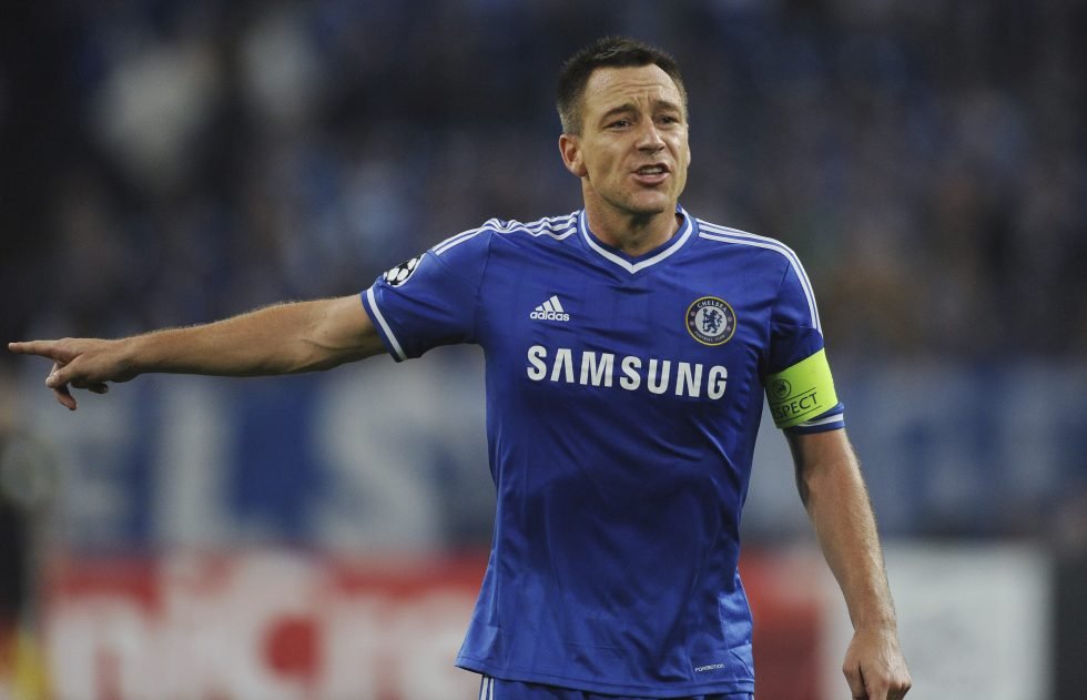 The Best Chelsea Players Of All-Time Terry