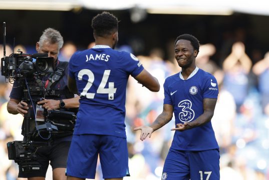 Chelsea duo praised for their growing partnership