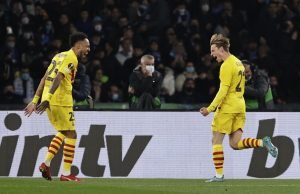 Chelsea preparing double move for Frenkie de Jong and Aubameyang