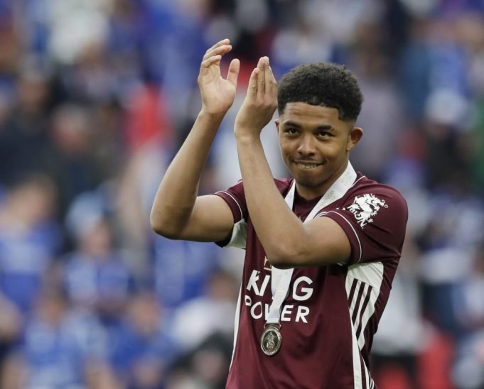Leicester reject €75m bid from Chelsea for Wesley Fofana