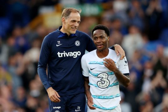 Raheem Sterling raging the way his Man City career ended