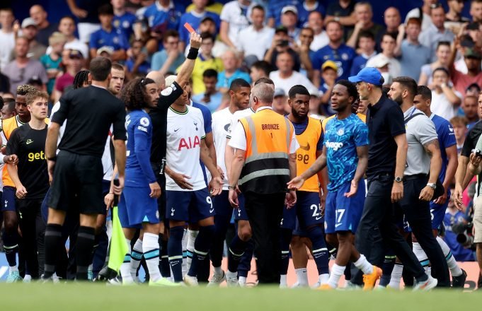 Thomas Tuchel doesn't want Anthony Taylor to officiate Chelsea matches