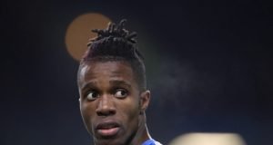 Chelsea have Wilfried Zaha in their transfer plans at Stamford Bridge