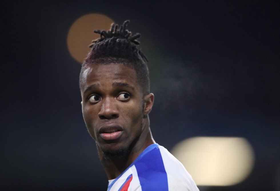 Chelsea have Wilfried Zaha in their transfer plans at Stamford Bridge