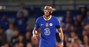 Chelsea manager Potter gives an update on Aubameyang fitness