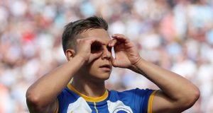 Graham Potter is keen to sign Leandro Trossard from Brighton and Hove Albion