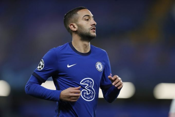 Hakim Ziyech set for Chelsea exit as AC Milan plans move for him