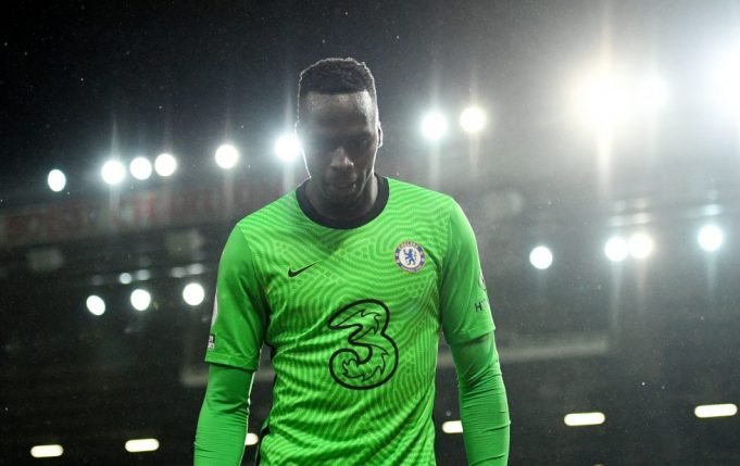 Chelsea defender backs Edouard Mendy to find his form