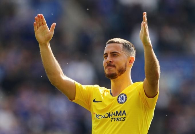 Eden Hazard dismisses the possibility of returning to Chelsea in the summer (CFC)