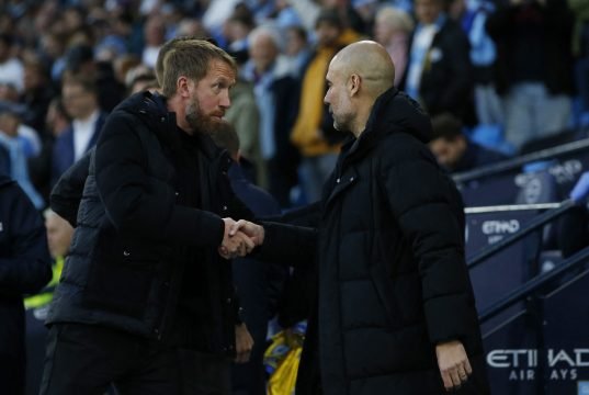 Guardiola labels Potter as 'one of the best managers'
