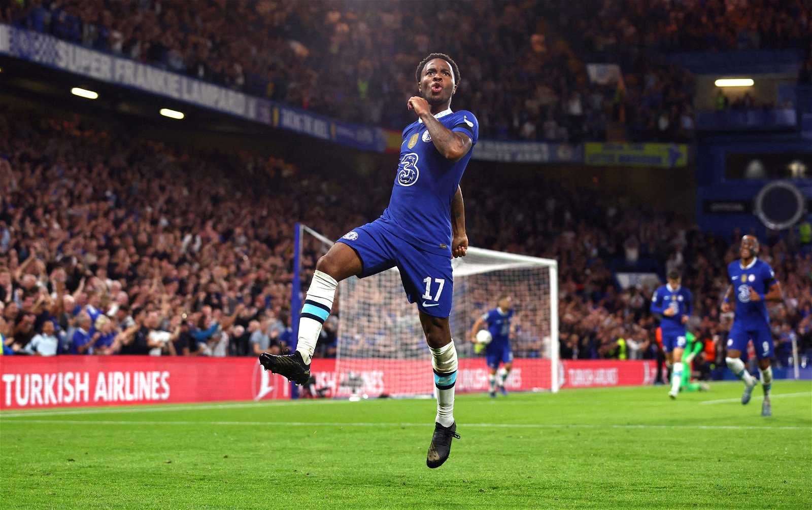 Raheem Sterling is one of the Chelsea players playing in World Cup