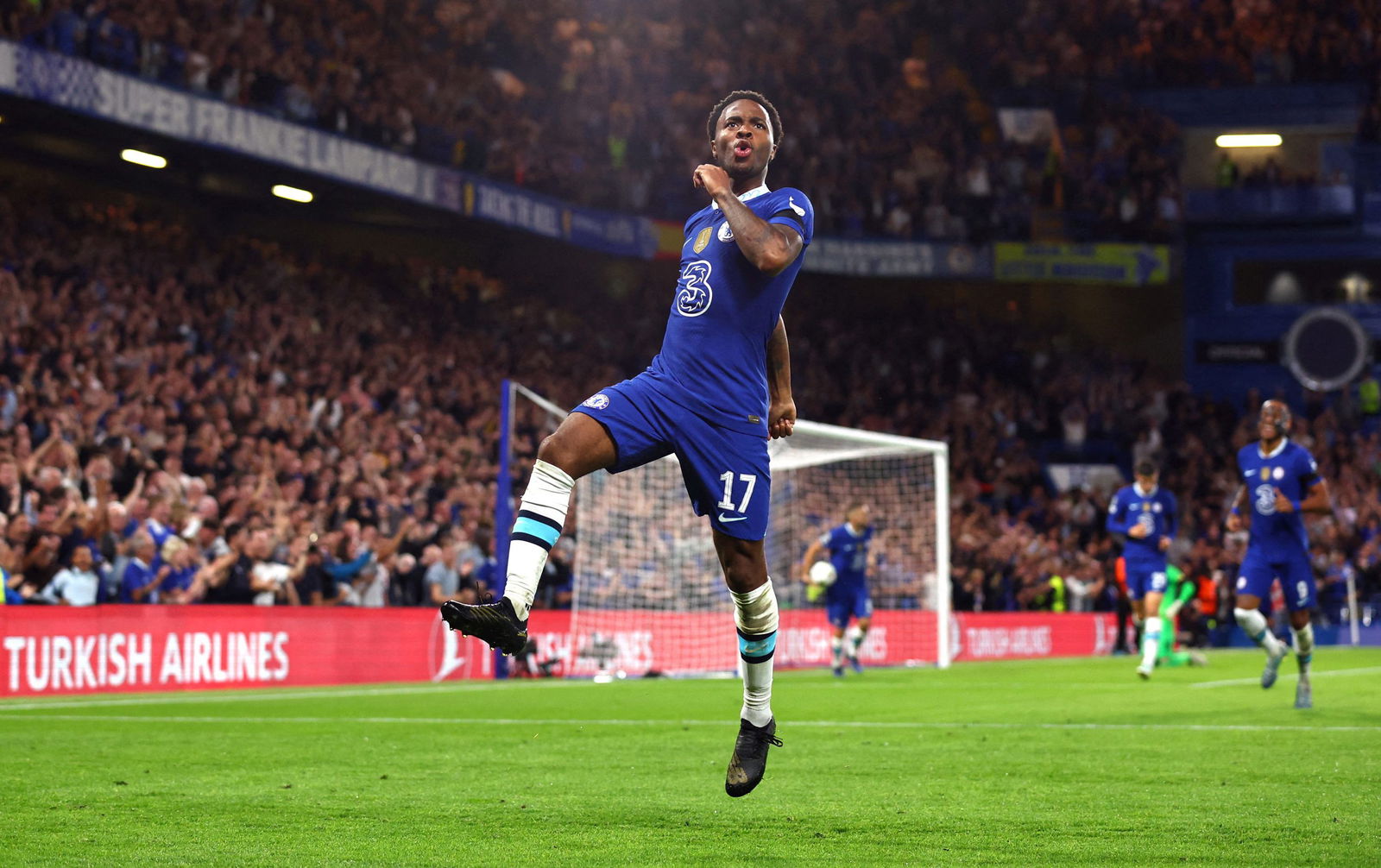 Raheem Sterling is one of the Chelsea players playing in World Cup